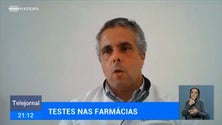 Imagem de Testes feitos em algumas farmácias não indicam se o utente está infetado pelo novo Coronavírus (Vídeo)