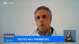 Imagem de Testes feitos em algumas farmácias não indicam se o utente está infetado pelo novo Coronavírus (Vídeo)