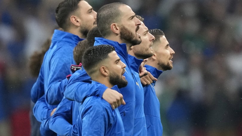 Itália campeã da Europa de Futebol