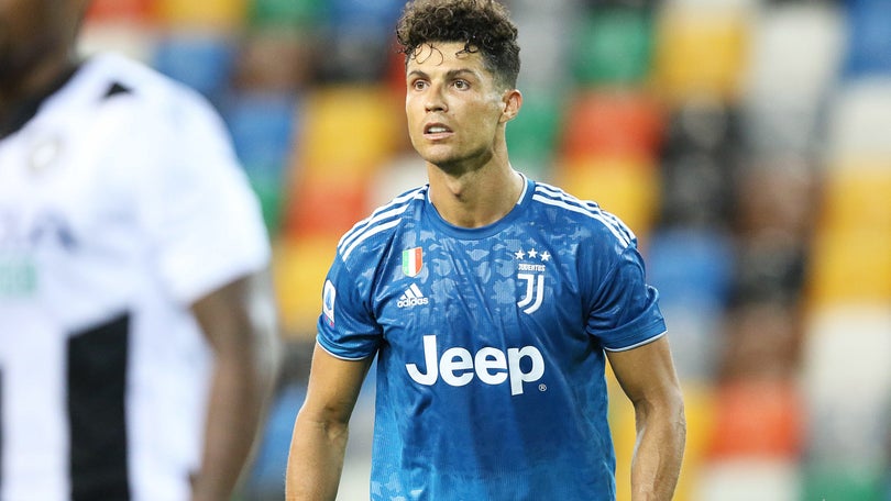 Imagem de Juventus de Ronaldo perde com Udinese e adia conquista do título
