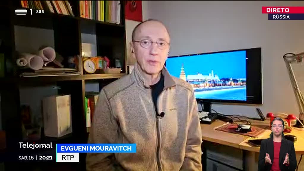 RTP no segundo dia das eleições na Rússia