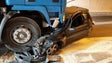 Madeira registou mais de 3.000 acidentes rodoviários no ano passado (áudio)