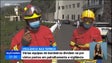 Bombeiros realizam ações de vigilância nas serras da Madeira para prevenir incêndios (Vídeo)