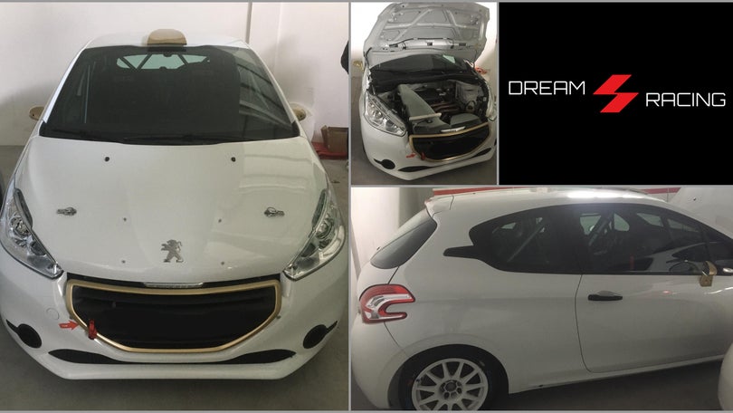 Imagem de Américo Gouveia compete na Madeira em 2020 de Peugeot 208 R2 da PT Racing