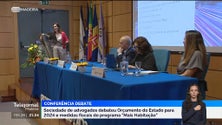 OE2024 privilegiou a redução da carga fiscal para as famílias (vídeo)