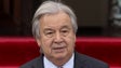 Imagem de Guterres «chocado» com bombardeamento em campo de refugiados de Gaza