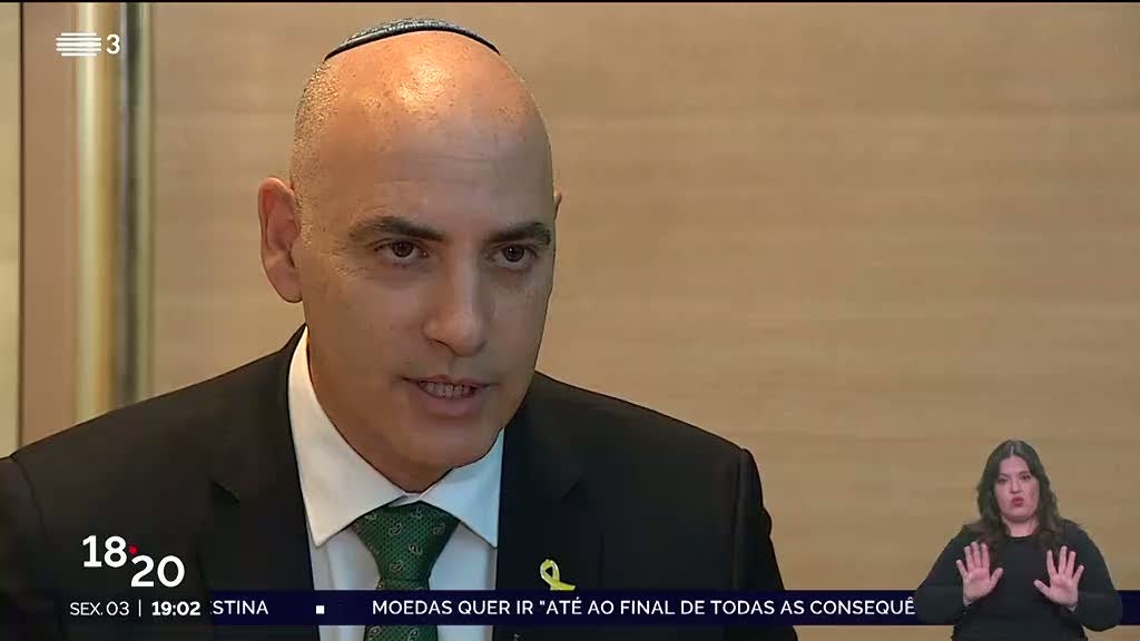 Embaixador israelita recusa comentar questão dos aviões americanos