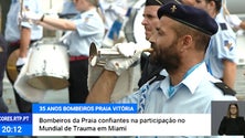 Imagem de Bombeiros da Praia da Vitória comemoram o 35º aniversário [Vídeo]