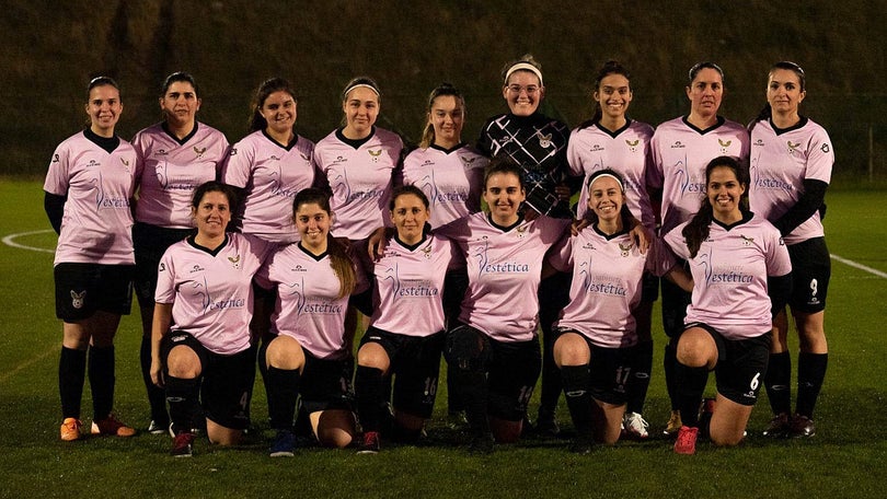 Imagem de Seniores femininos