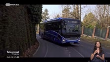 Imagem de 106 novos autocarros (vídeo)