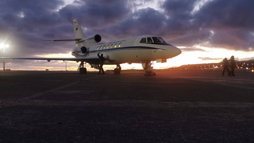 Seis doentes transportados entre o Porto Santo e a Madeira