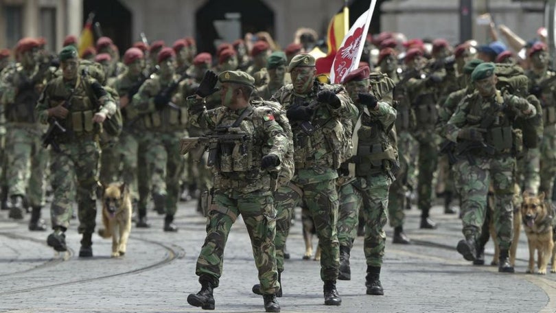 Imagem de Dia de Portugal comemorado em Braga e Reino Unido