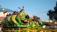 Parque de diversões e circo regressaram este ano ao centro do Funchal