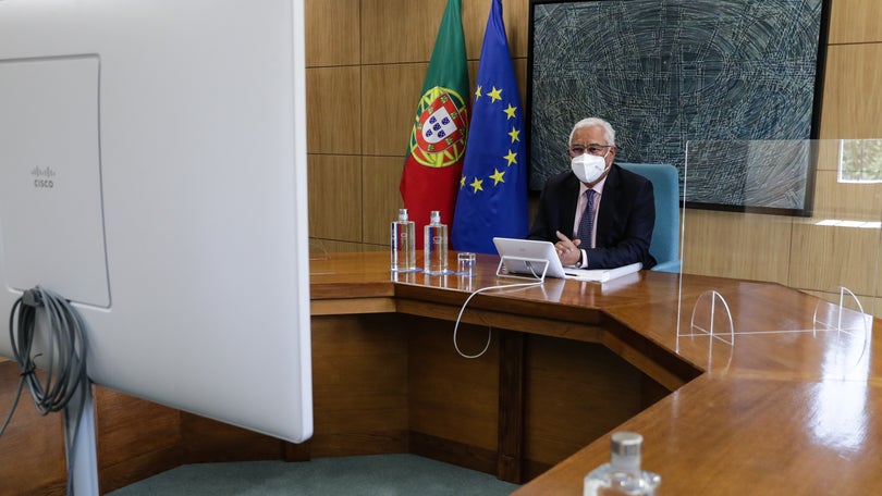 Imagem de Costa nega problemas com Marcelo