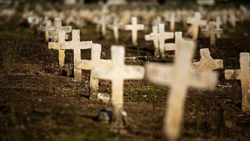 Covid responsável por mais de 40% das mortes