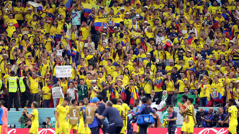 Imagem de Equador bate anfitrião Qatar no jogo inaugural