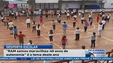 Imagem de “RAM somos maravilhas 40 anos de autonomia” é o tema deste ano da Cerimónia de Abertura do Desporto Escolar