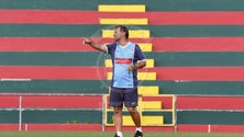 Imagem de Marítimo prepara jogo com Vitória de Guimarães