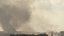Imagem de Cerca de mil trabalhadores palestinianos regressam à Faixa de Gaza