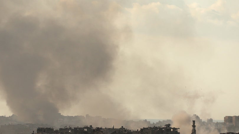 Imagem de Cerca de mil trabalhadores palestinianos regressam à Faixa de Gaza