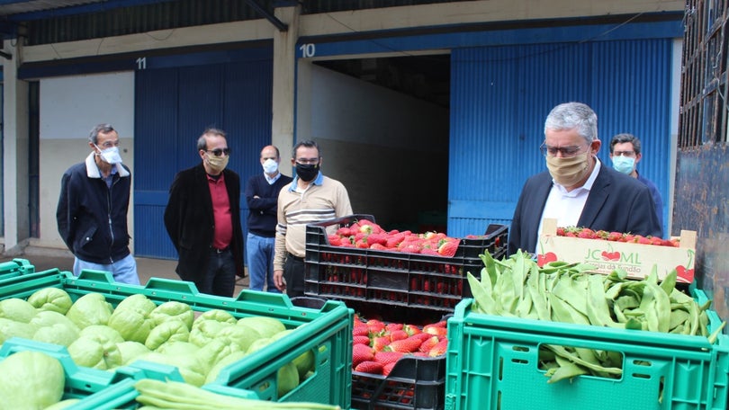 Humberto Vasconcelos valoriza produtos agrícolas de Câmara de Lobos