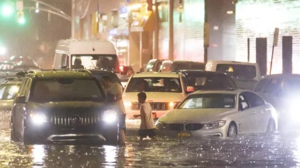 Pelo menos sete mortos nas inundações em Nova Iorque