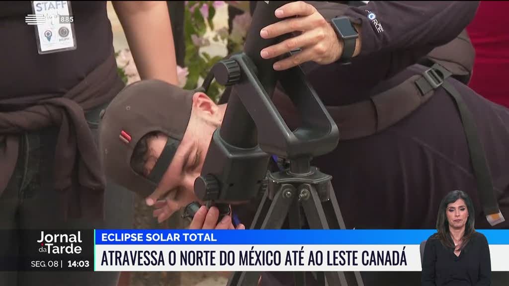 Lua vai cobrir o Sol por completo