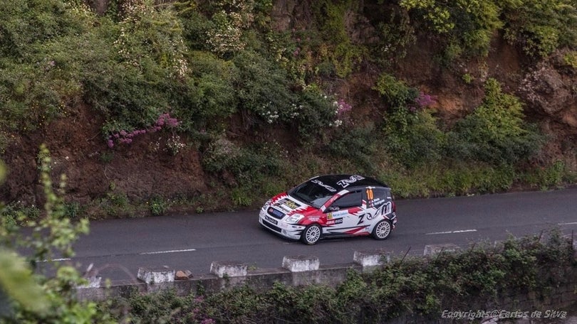 Imagem de Alexandre Mata por razões profissionais não compete no Rali de Santa Cruz