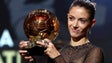 Imagem de Aitana Bonmatí conquistou Bola de Ouro feminina