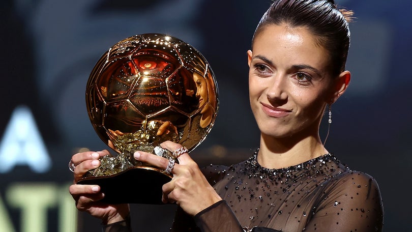 Imagem de Aitana Bonmatí conquistou Bola de Ouro feminina
