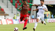 Marítimo surpreendido em casa pelo Guimarães