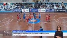 CAB venceu o Sangalhos por 73-69 (vídeo)