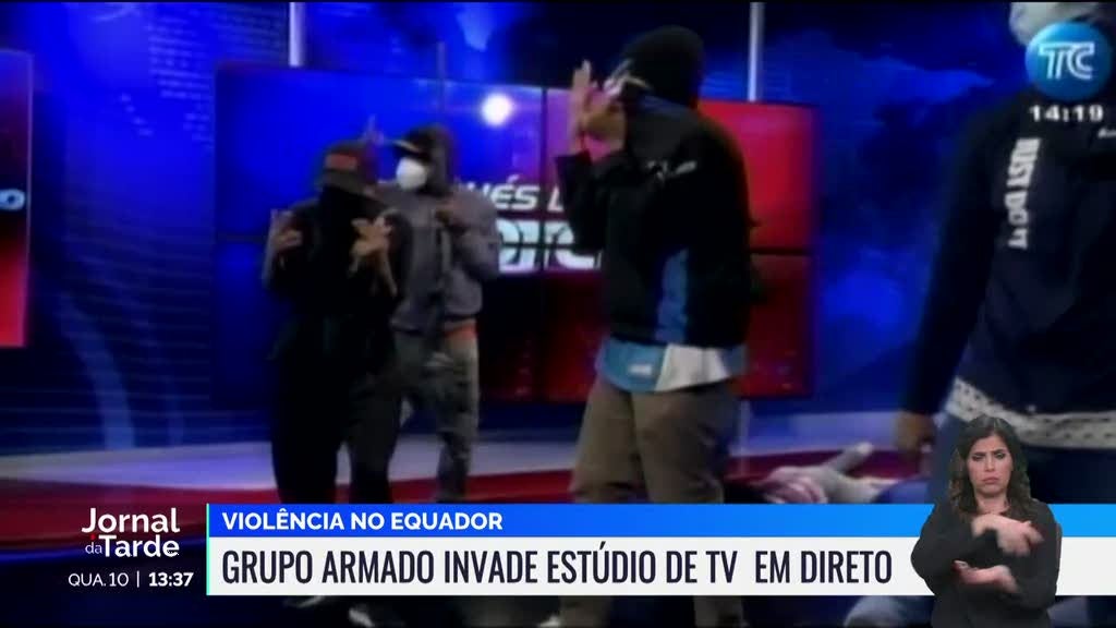 Onda de violência está a afetar o Equador