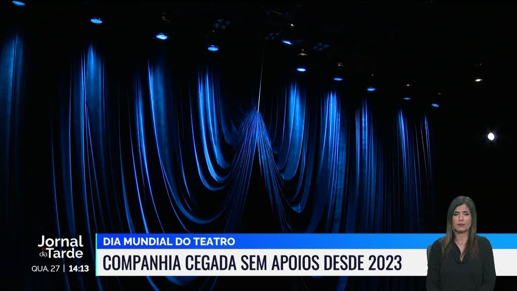 Dia Mundial do Teatro. Os bastidores de duas peças