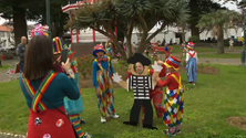 Imagem de Carnaval: desfile infantil na Horta (Vídeo)