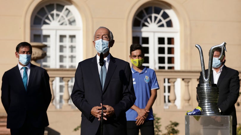 Imagem de Covid-19: Presidente da República diz que país deve evitar fecho da fronteira