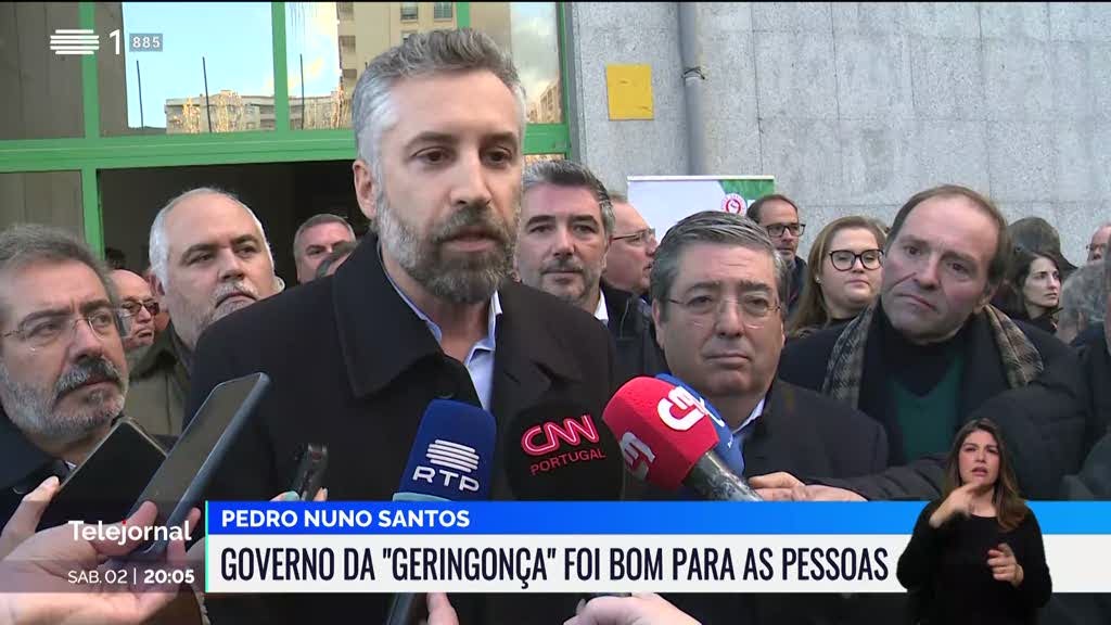 Pedro Nuno Santos acusa PSD de continuar amarrado a Passos Coelho