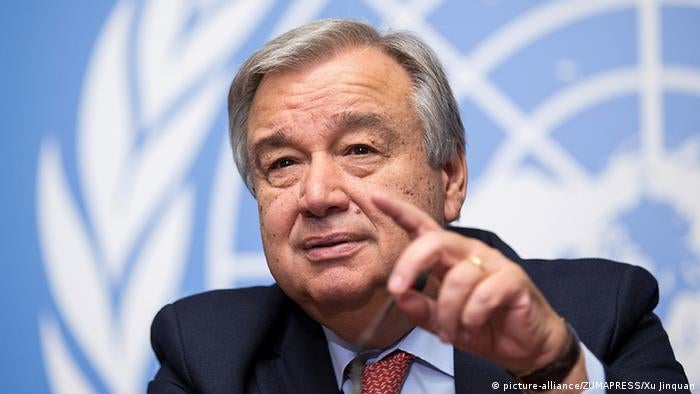 Imagem de Guterres «profundamente preocupado» com lei norte-coreana sobre ataques nucleares «automáticos»