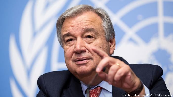 Guterres «profundamente preocupado» com lei norte-coreana sobre ataques nucleares «automáticos»