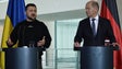 Imagem de Zelensky diz que contraofensiva não visa atacar o território russo