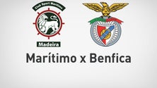 Imagem de Liga adia jogo Marítimo-Benfica