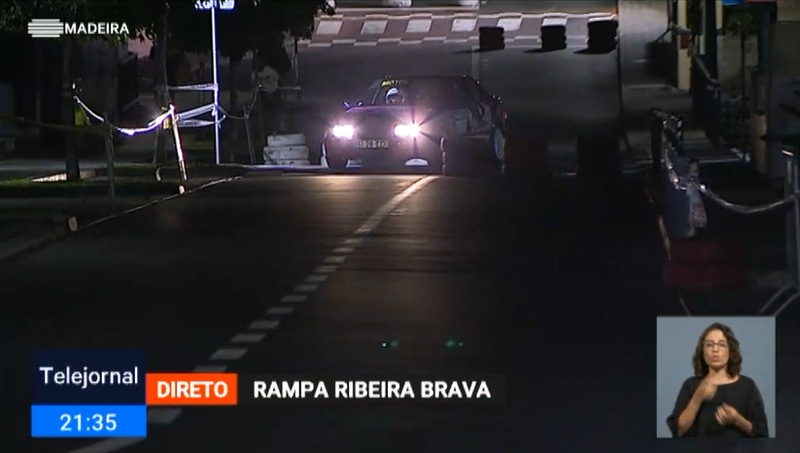 Rampa Da Ribeira Brava Com Especial Noturna Vídeo Desporto Rtp