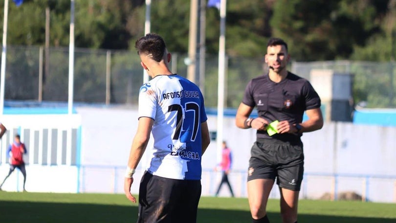 Madeirense Afonso Sousa assina pelo Mirandela