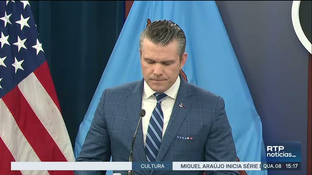 Pete Hegseth garante que Teerão implorou pelo cessar-fogo