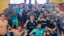 Imagem de Margarido destaca a crença dos seus jogadores (áudio)