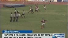 Marítimo e Nacional defrontam-se pela 34ª vez