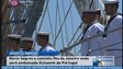 Imagem de A bandeira que João Rodrigues vai transportar nos Jogos Olímpicos está a caminho do Rio de Janeiro (Vídeo)