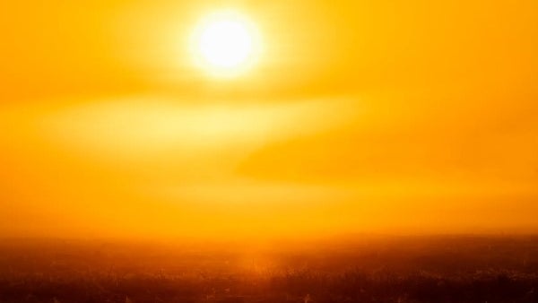 Imagem de Madeira sob aviso laranja devido ao calor
