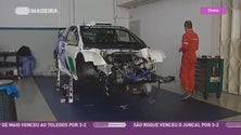 Imagem de Rui Pinto e o Ford Focus WRC preparados para atacar o título de campeão regional
