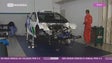 Rui Pinto e o Ford Focus WRC preparados para atacar o título de campeão regional
